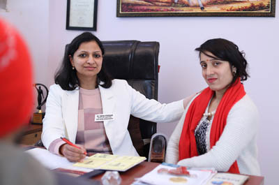 Dermoid Cysts treatment and surgery Hospital near Ghaziabad