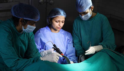 Laparoscopic surgery Ghaziabad