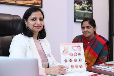 Menopause treatment and surgery Hospital near Ghaziabad