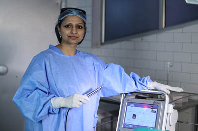 Robotic Hysterectomy