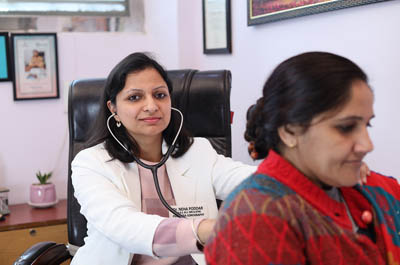 Vaginal discharge treatment Hospital near Ghaziabad